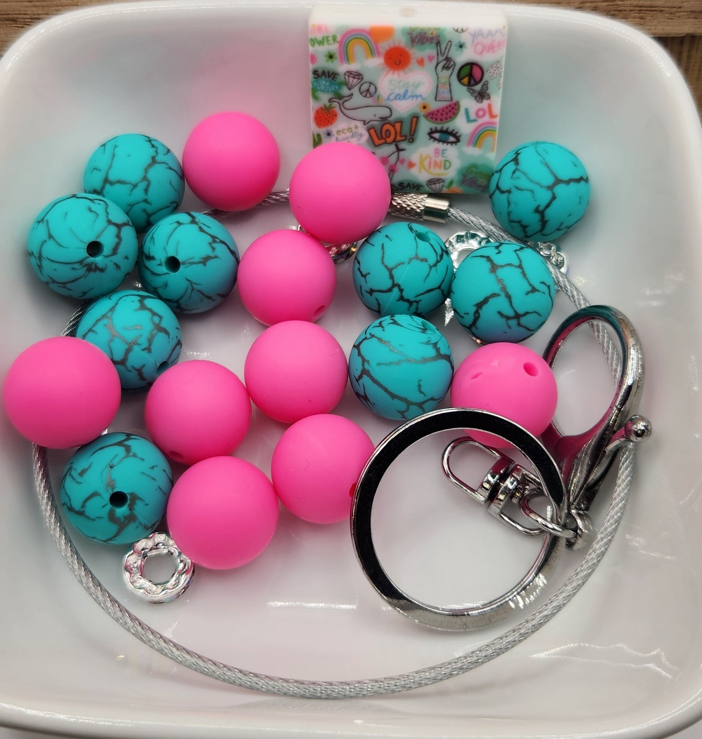 DIY 10 inch Wristlet Kit