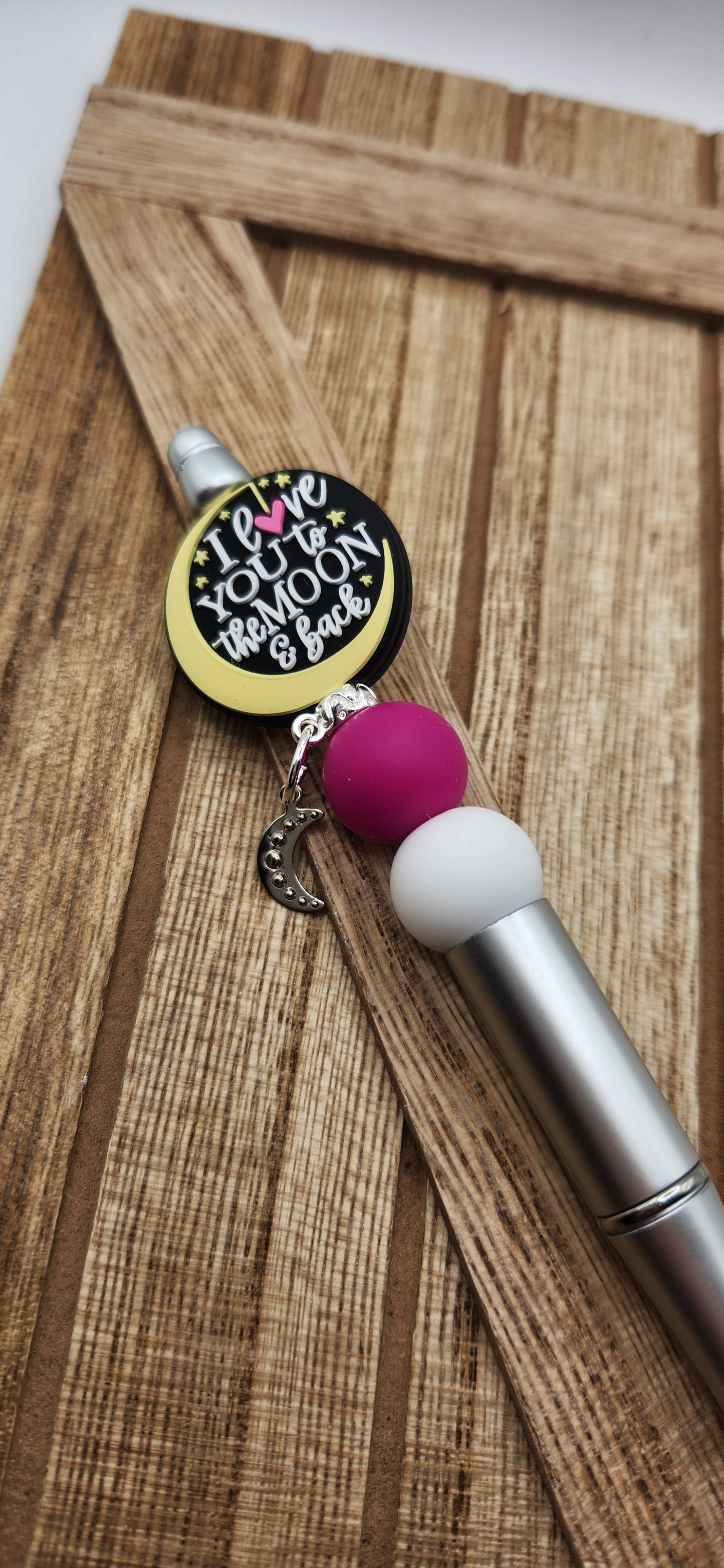 Bail spacers with charm *Individually sold