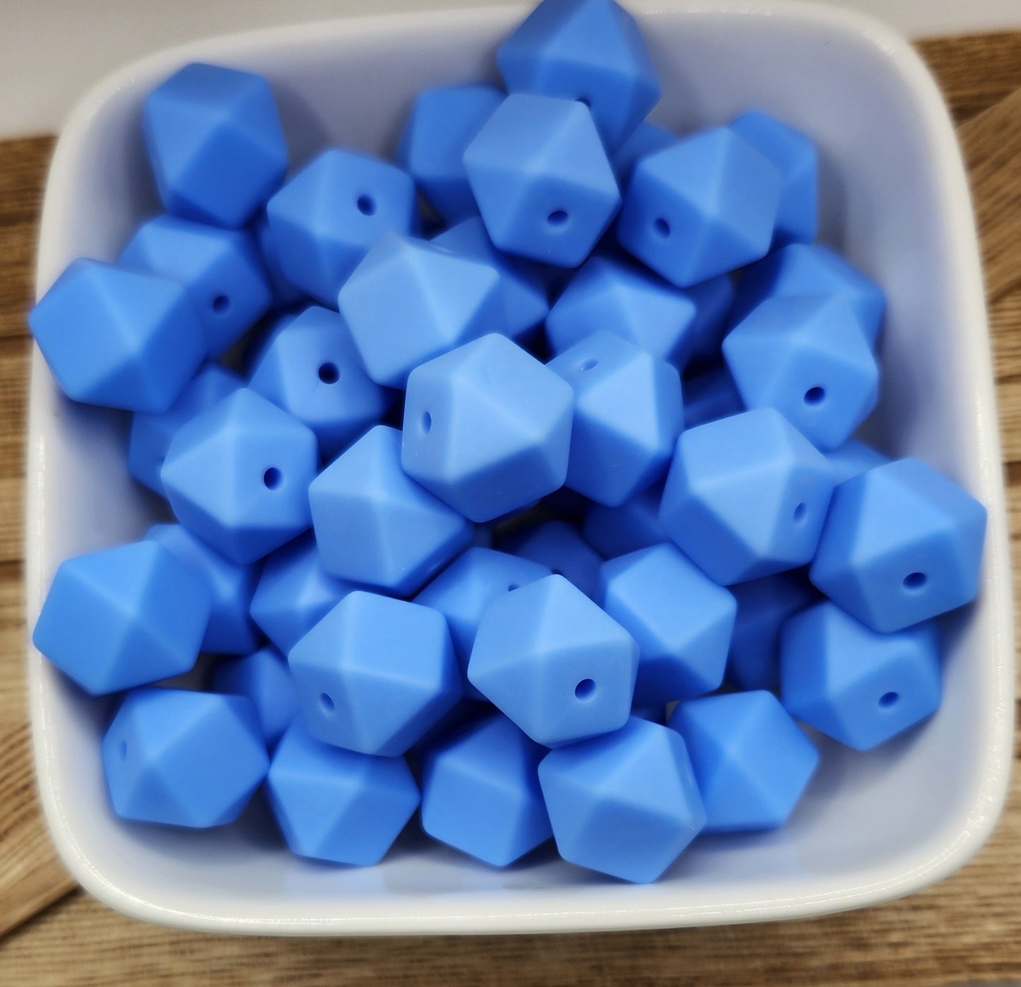 14 mm Silicone Hexagons *sold individually