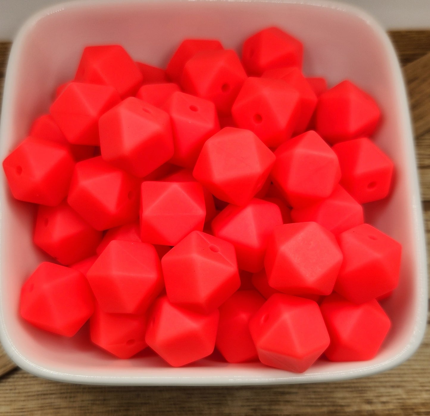 14 mm Silicone Hexagons *sold individually
