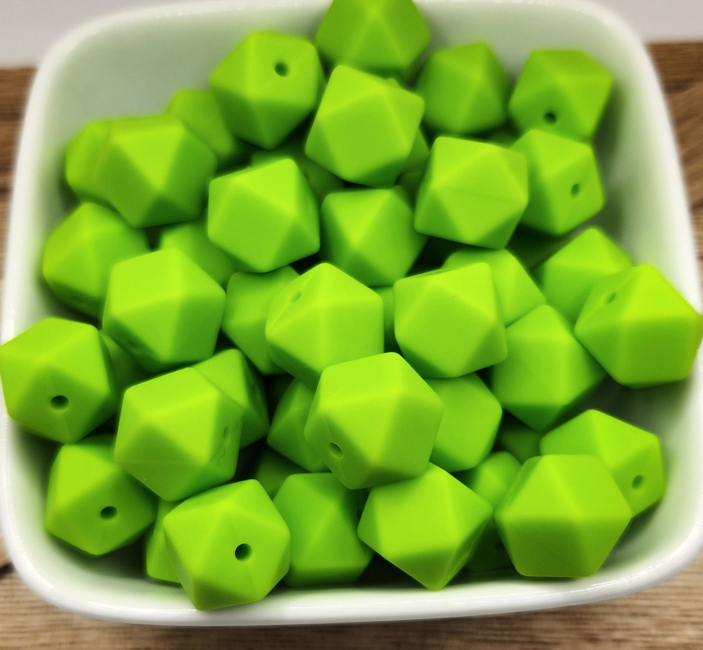 14 mm Silicone Hexagons *sold individually