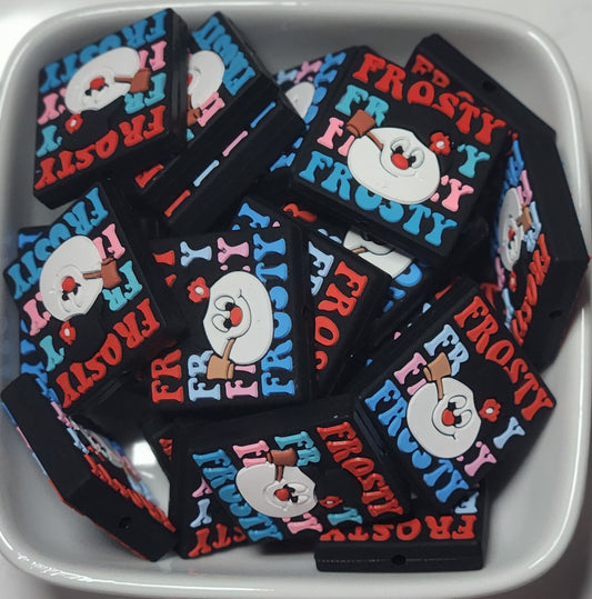 Christmas silicone focals