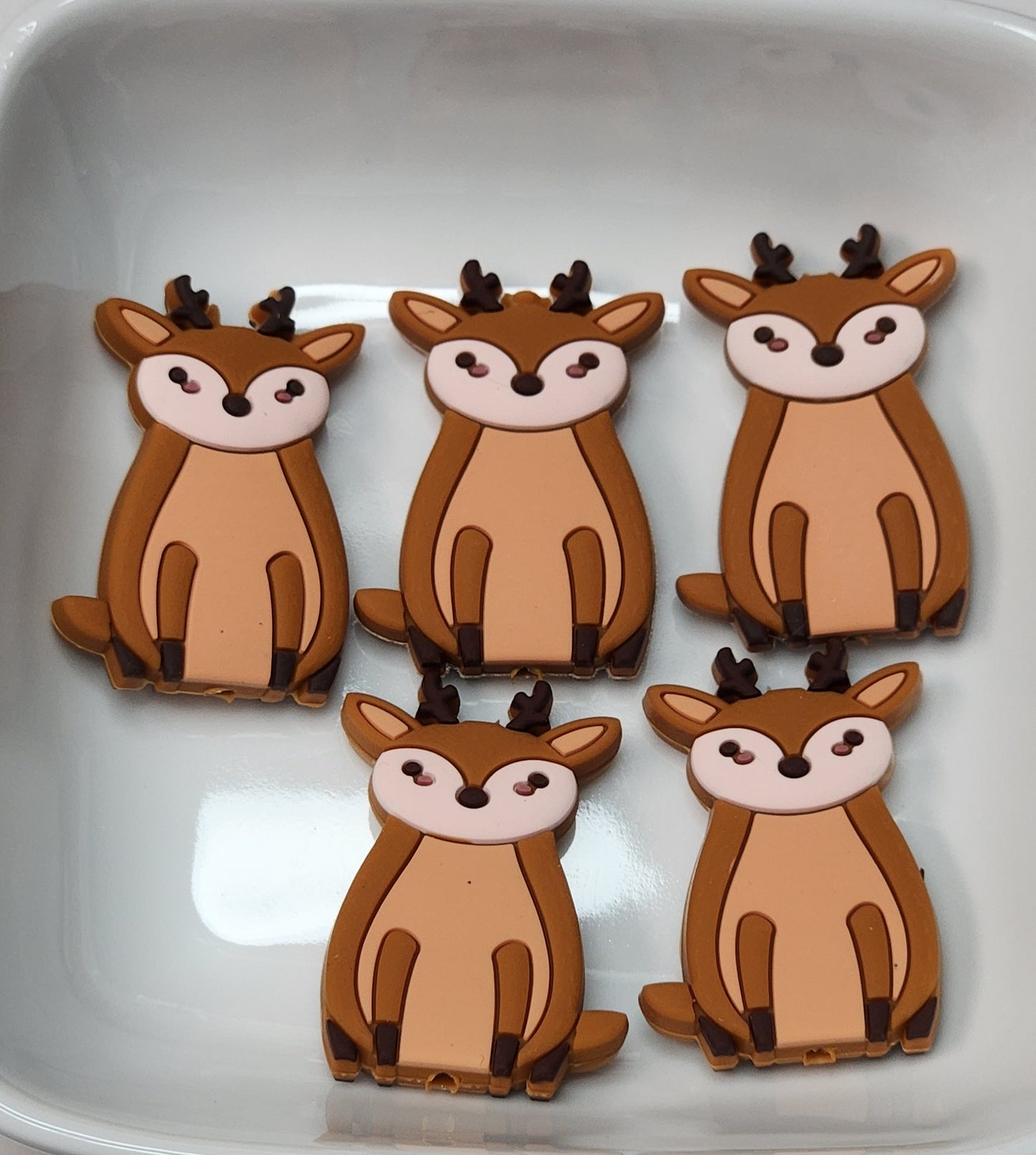 Animal Themed Silicone focal beads