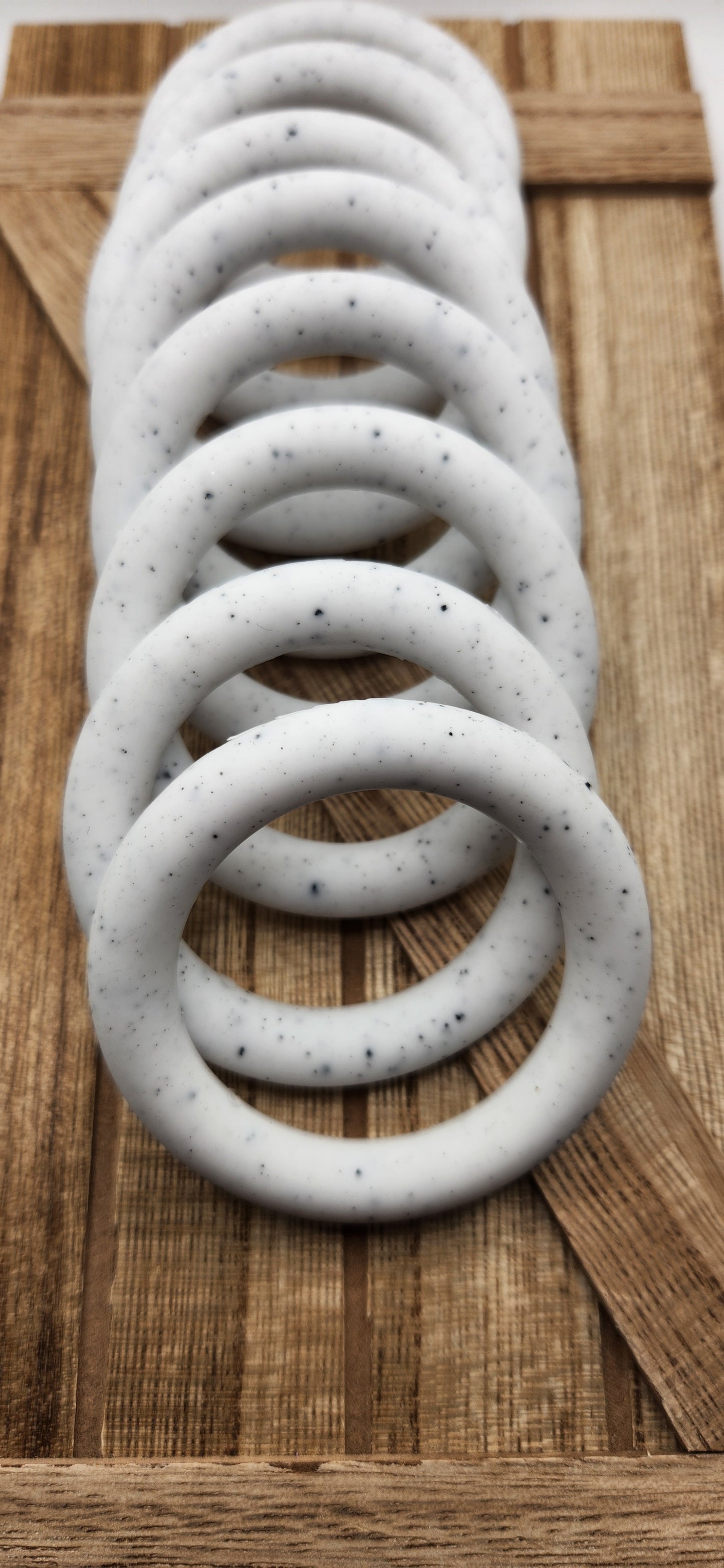 65 mm Silicone Rings solid