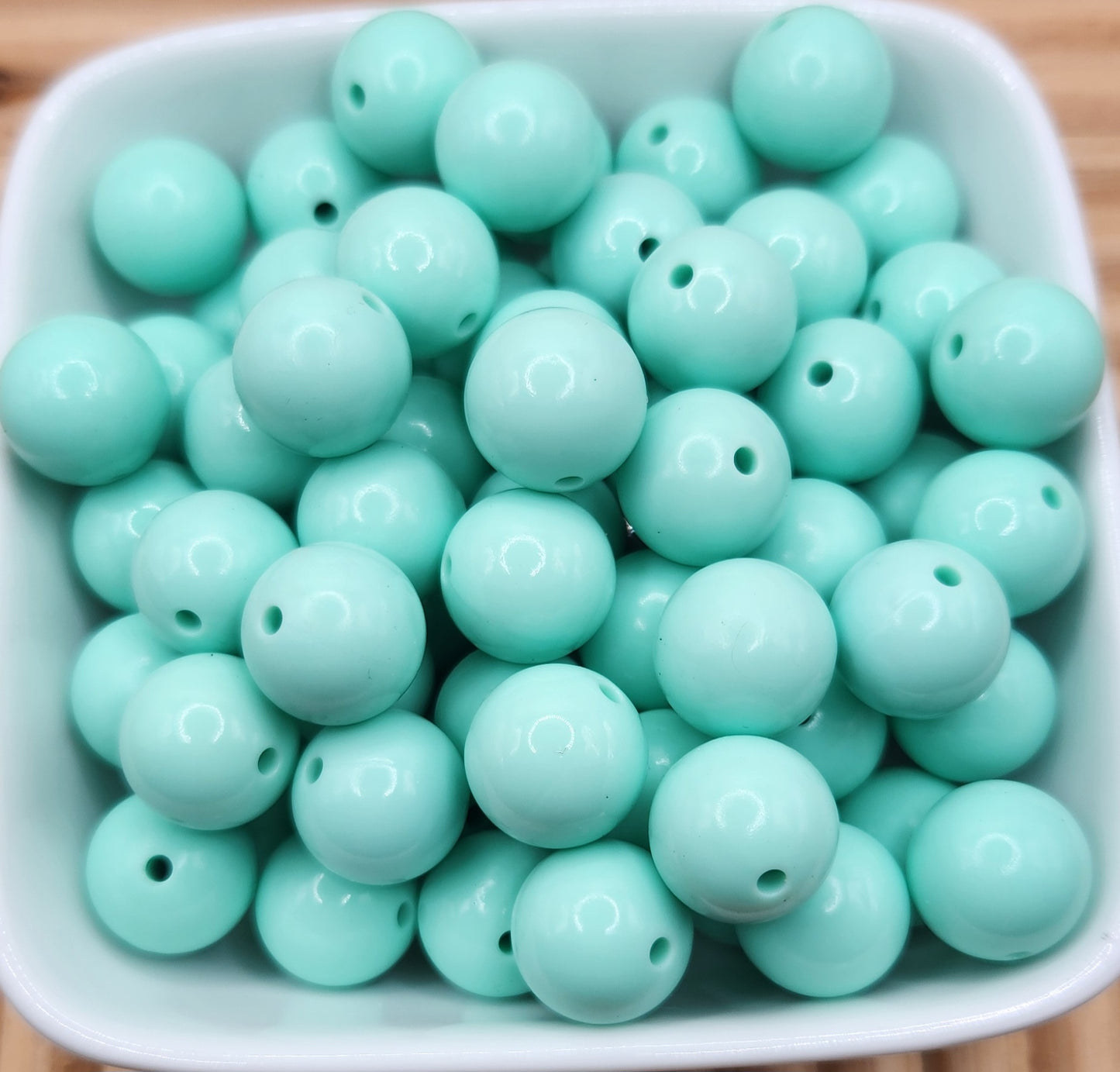 15 mm Liquid Jelly Silicone Beads *sold individually