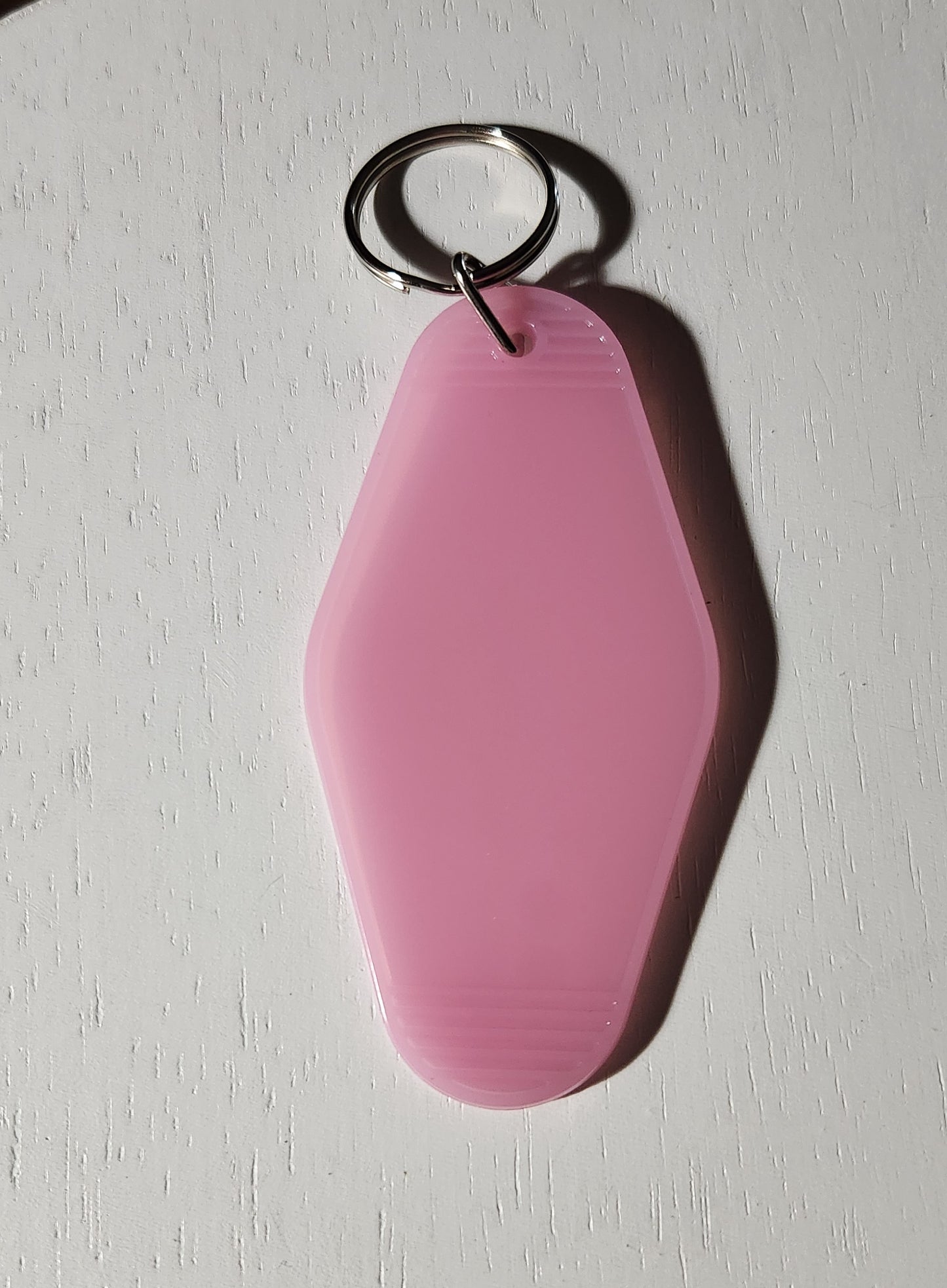 Acrylic hotel keychains