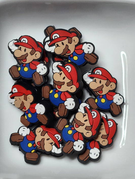 Plumber Silicone focal bead