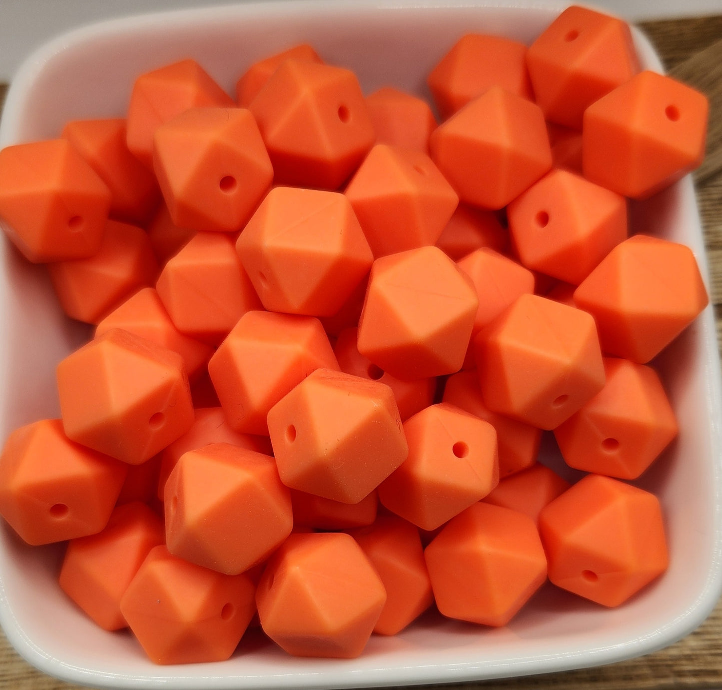 14 mm Silicone Hexagons *sold individually
