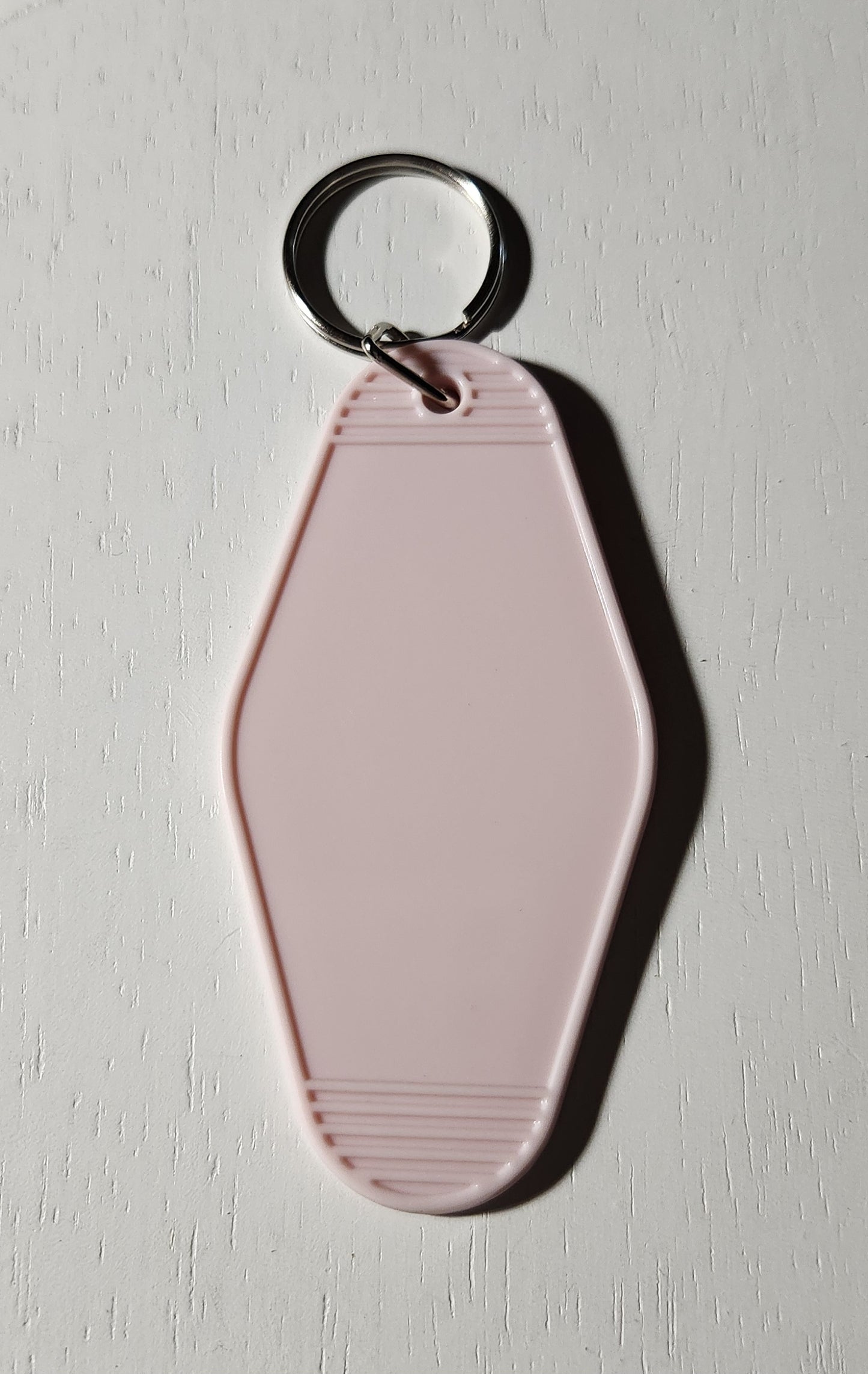 Acrylic hotel keychains