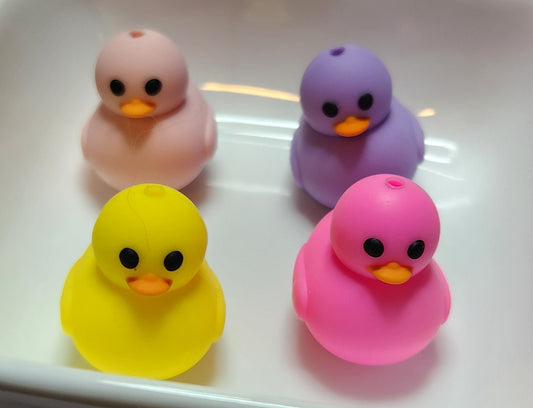 Rubber duck focal beads