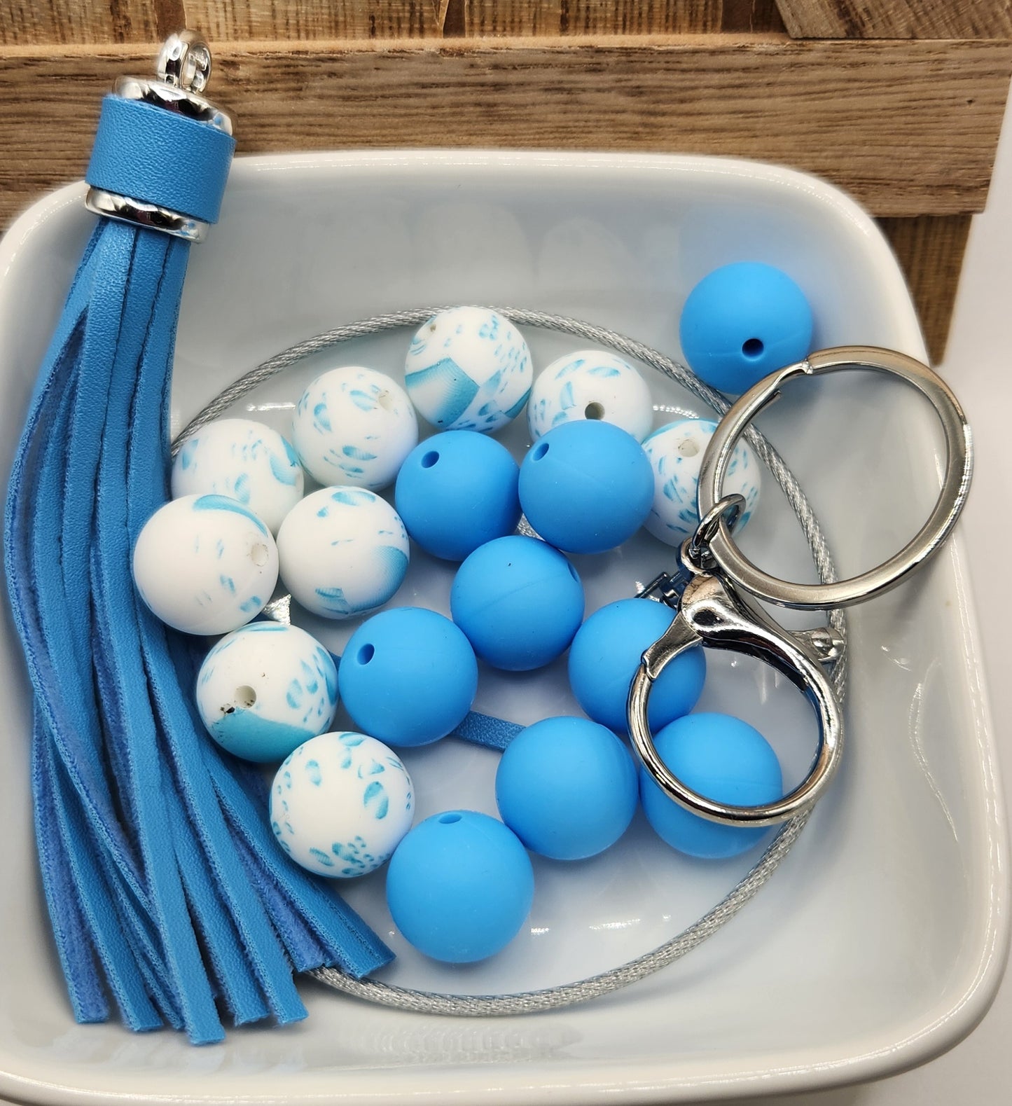 DIY 10 inch Wristlet Kit