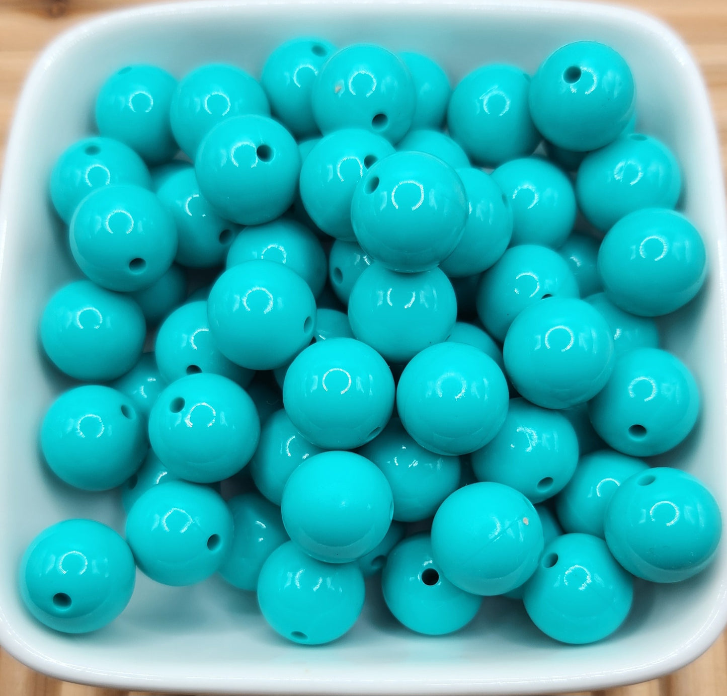 15 mm Liquid Jelly Silicone Beads *sold individually