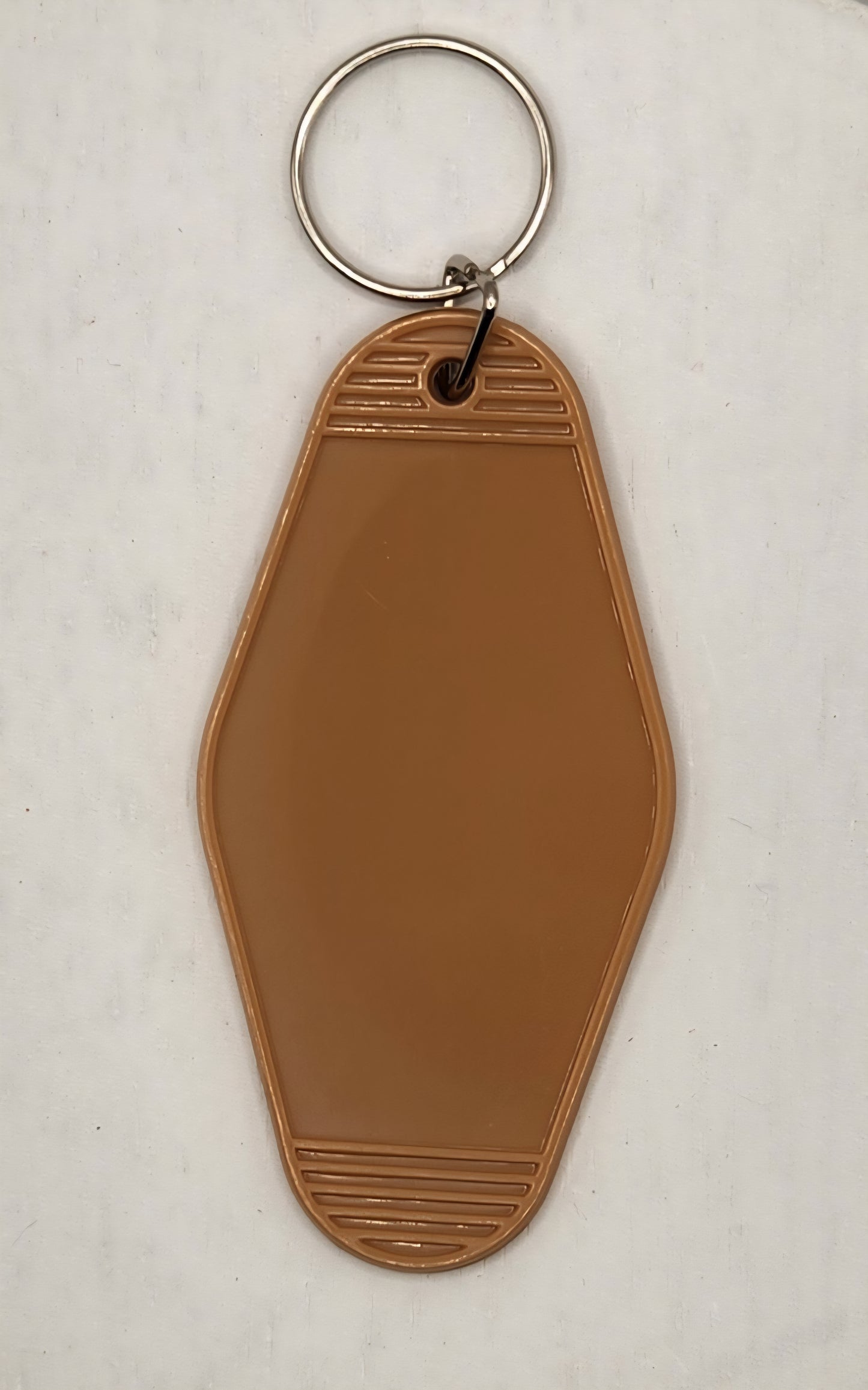 Acrylic hotel keychains