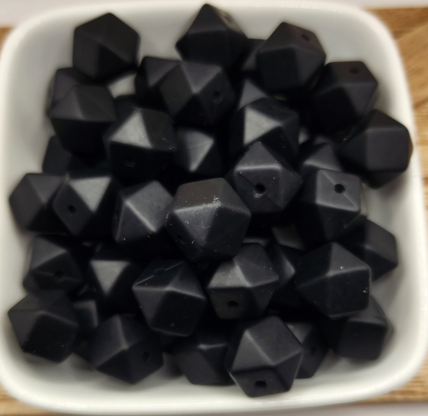14 mm Silicone Hexagons *sold individually