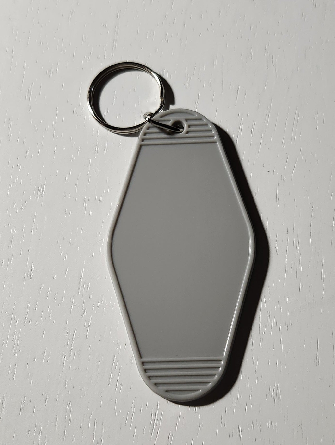 Acrylic hotel keychains