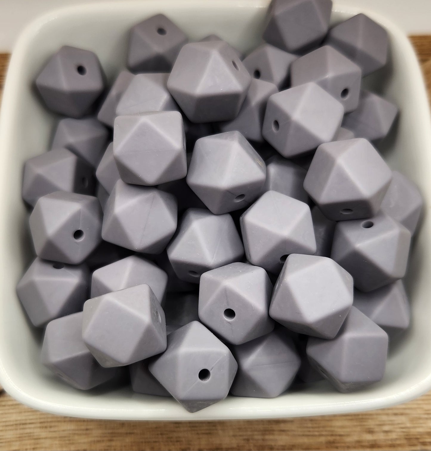 14 mm Silicone Hexagons *sold individually