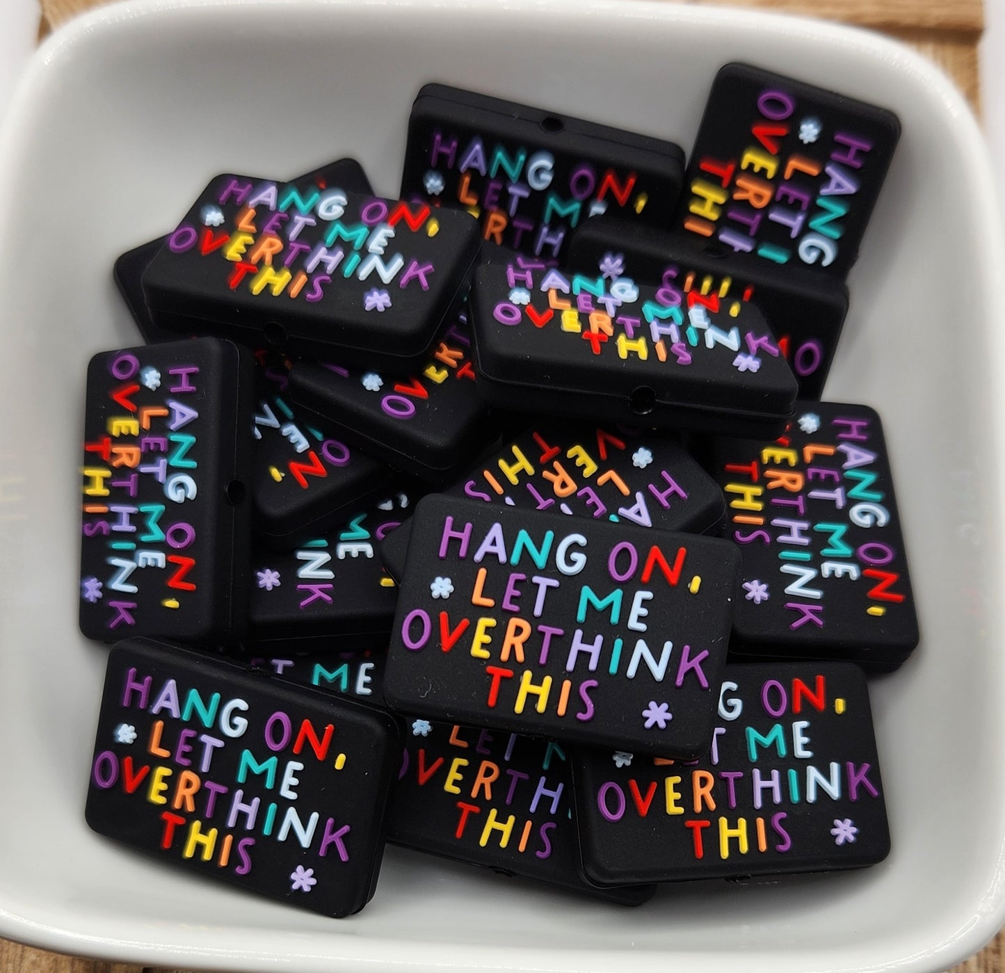 Overthink Silicone focal bead