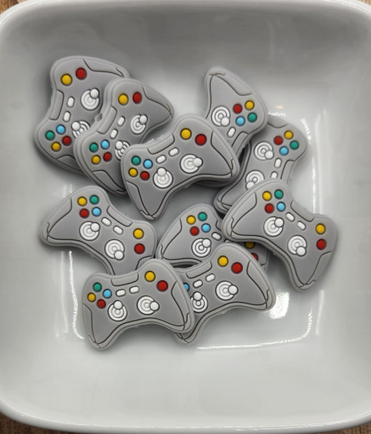 Game Controller silicone focal bead