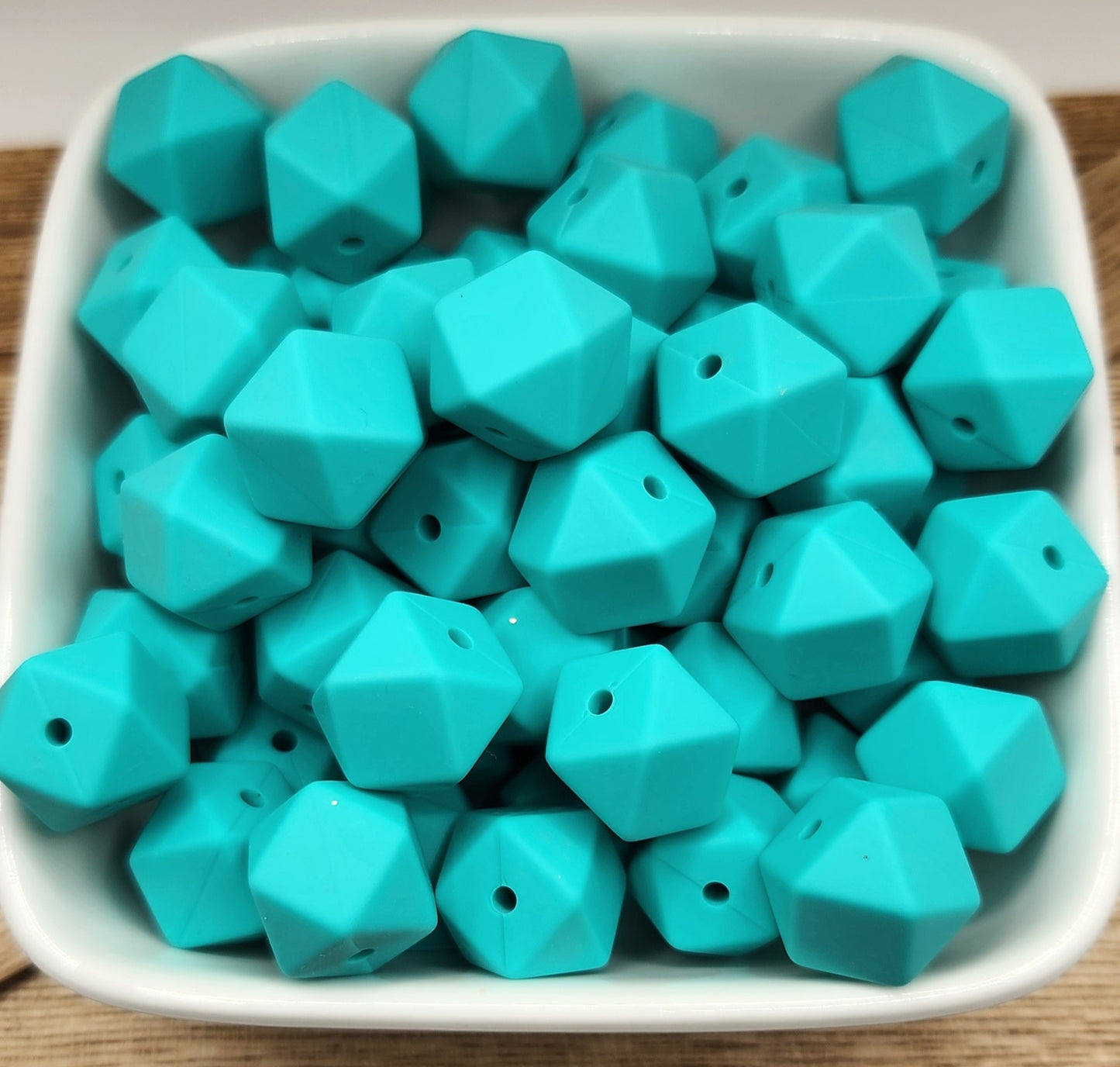 14 mm Silicone Hexagons *sold individually