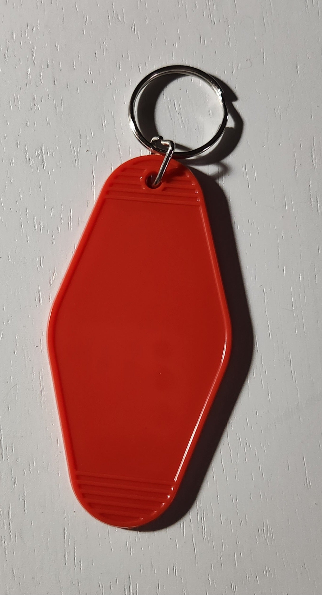 Acrylic hotel keychains