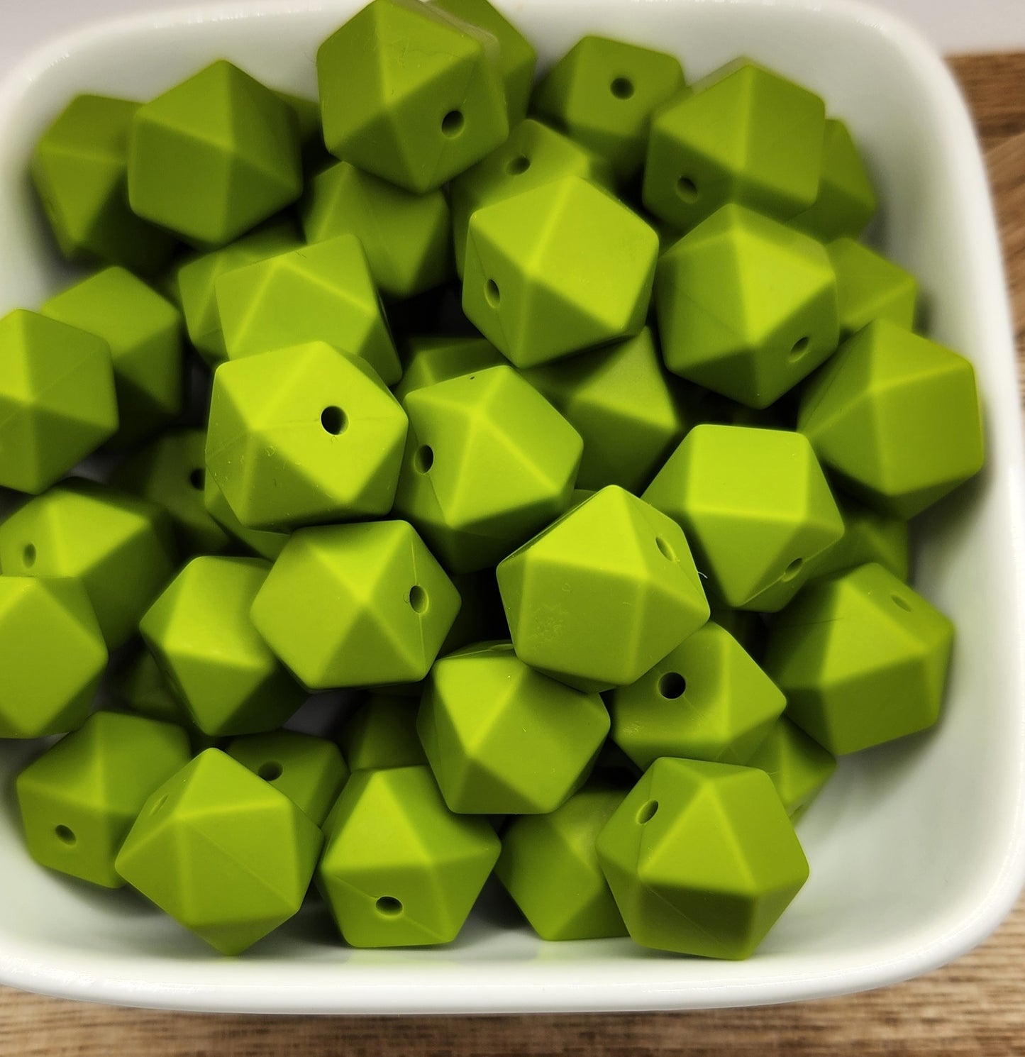 14 mm Silicone Hexagons *sold individually