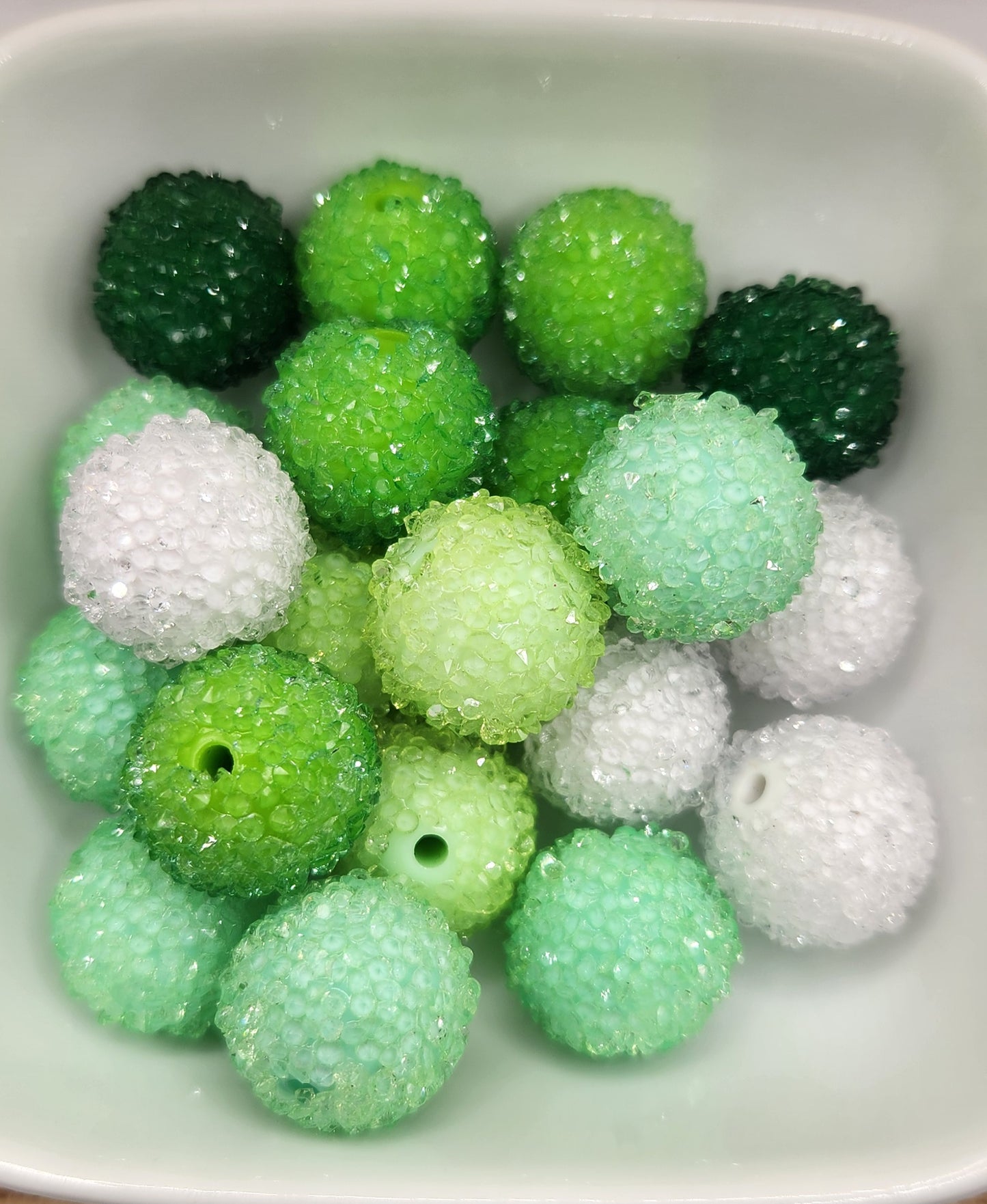 20 mm Sugar Beads 20 count mixed bag