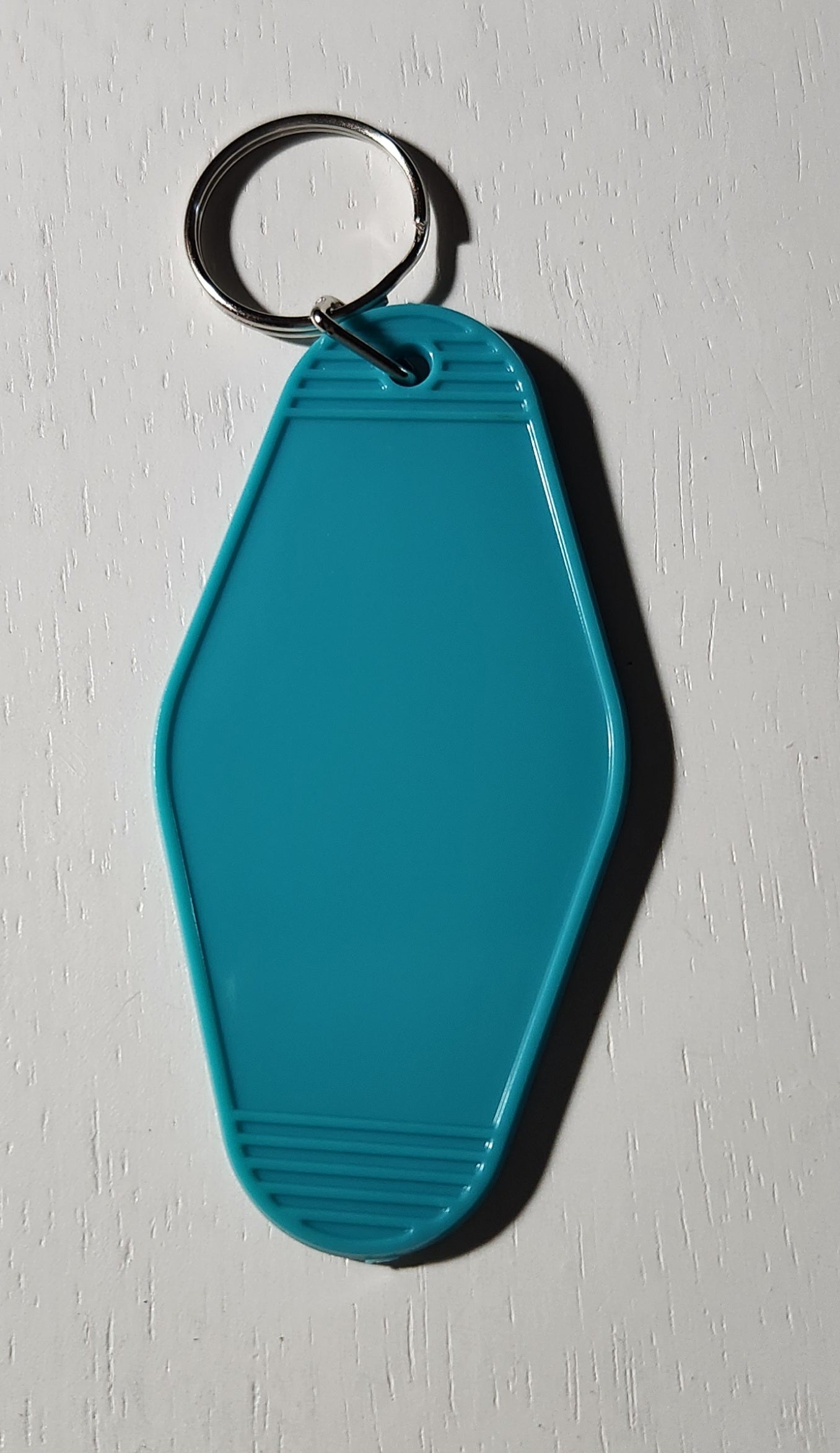 Acrylic hotel keychains