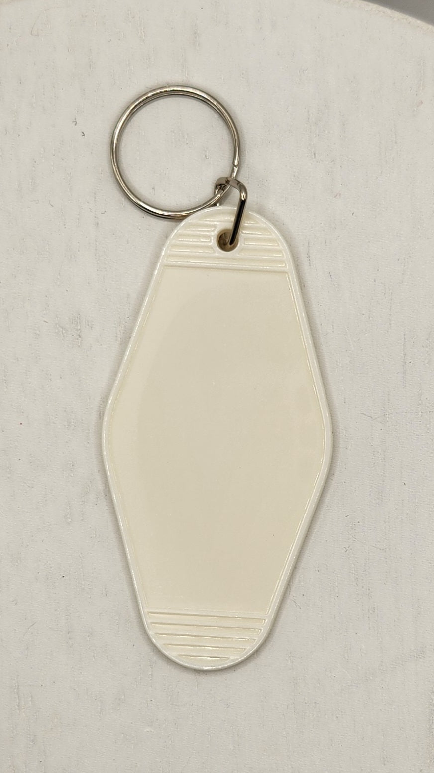 Acrylic hotel keychains