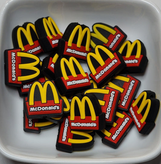 Food and Drink Themed Silicone focal beads