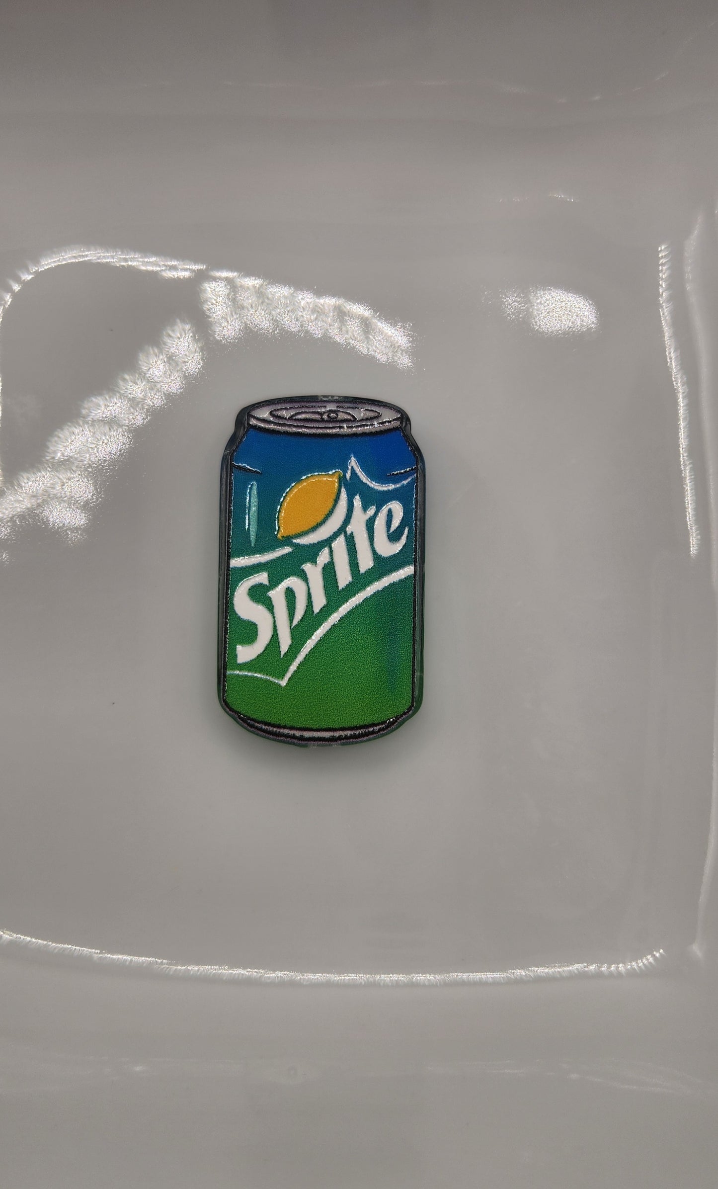 Acrylic Cola focal beads