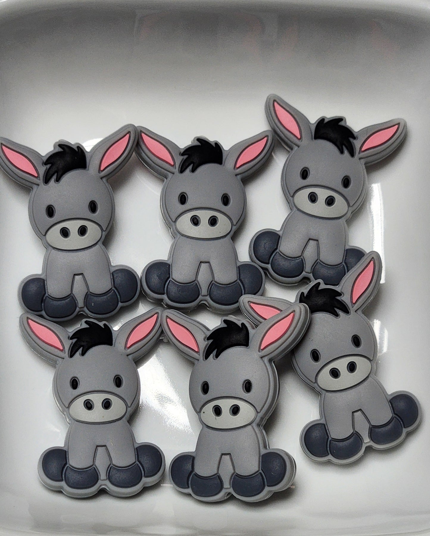 Animal Themed Silicone focal beads