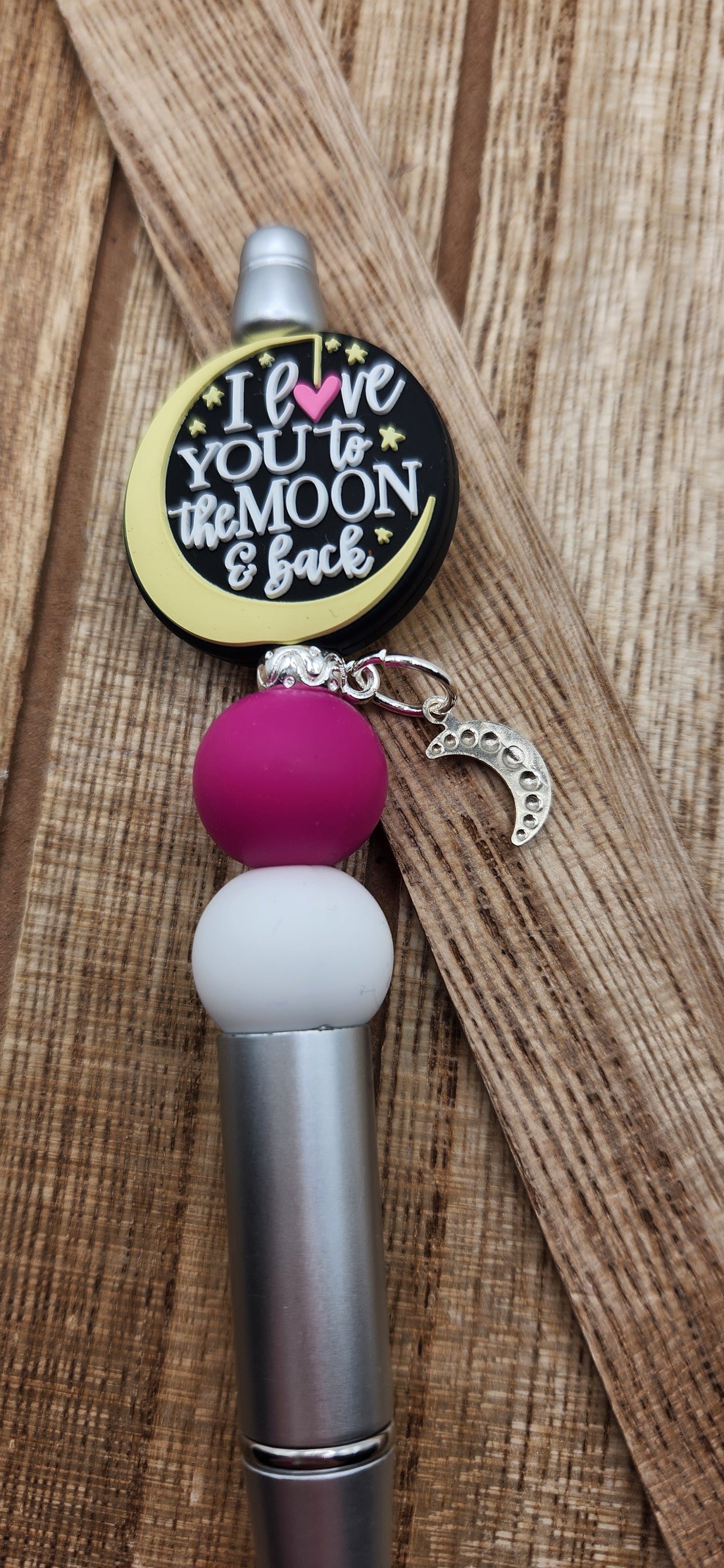 Bail spacers with charm *Individually sold