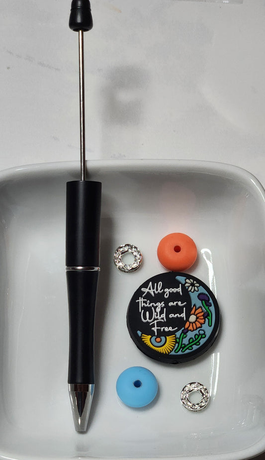 DIY Beaded Pen Kit